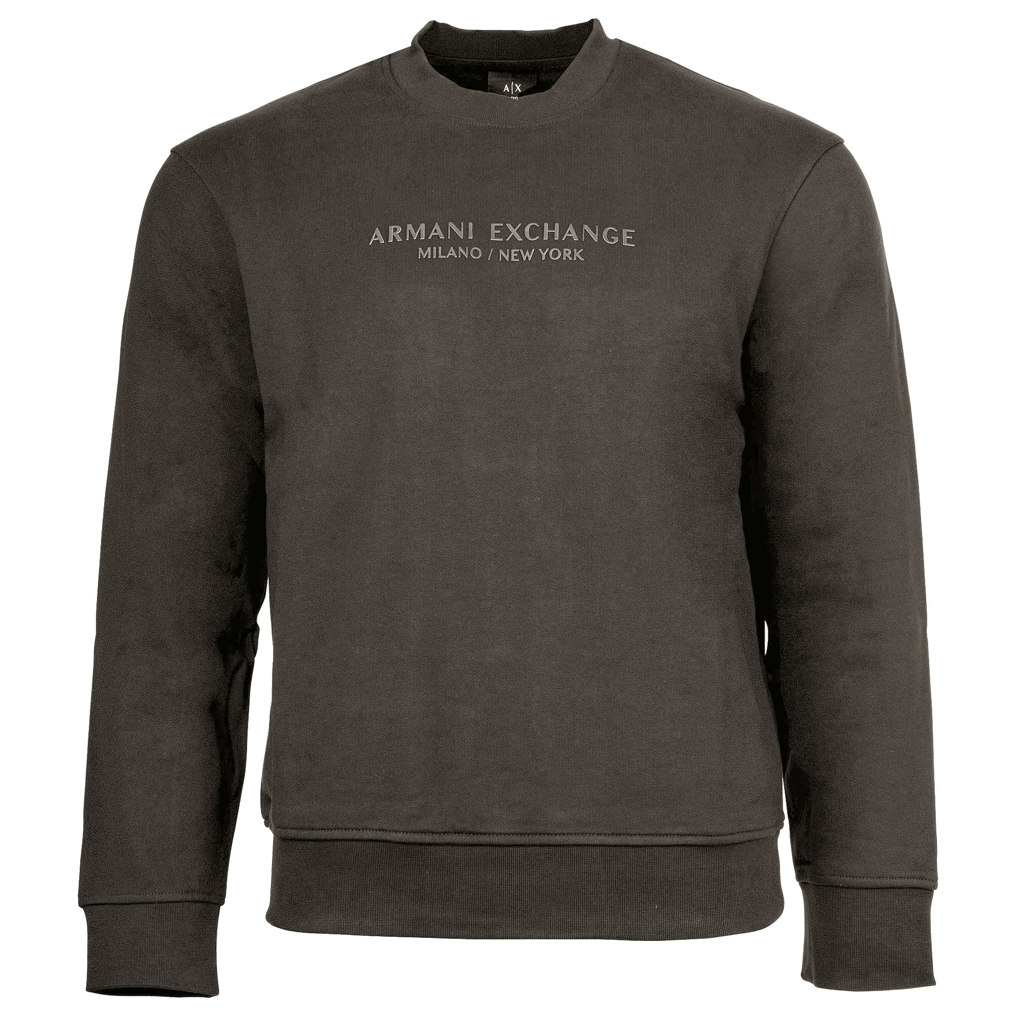 A|X ARMANI EXCHANGE Herren Sweatshirt - Pullover, Logo, Baumwolle