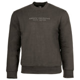 A|X ARMANI EXCHANGE Herren Sweatshirt - Pullover, Logo, Baumwolle