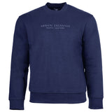 A|X ARMANI EXCHANGE Men's Sweatshirt – Pullover, Logo, Cotton