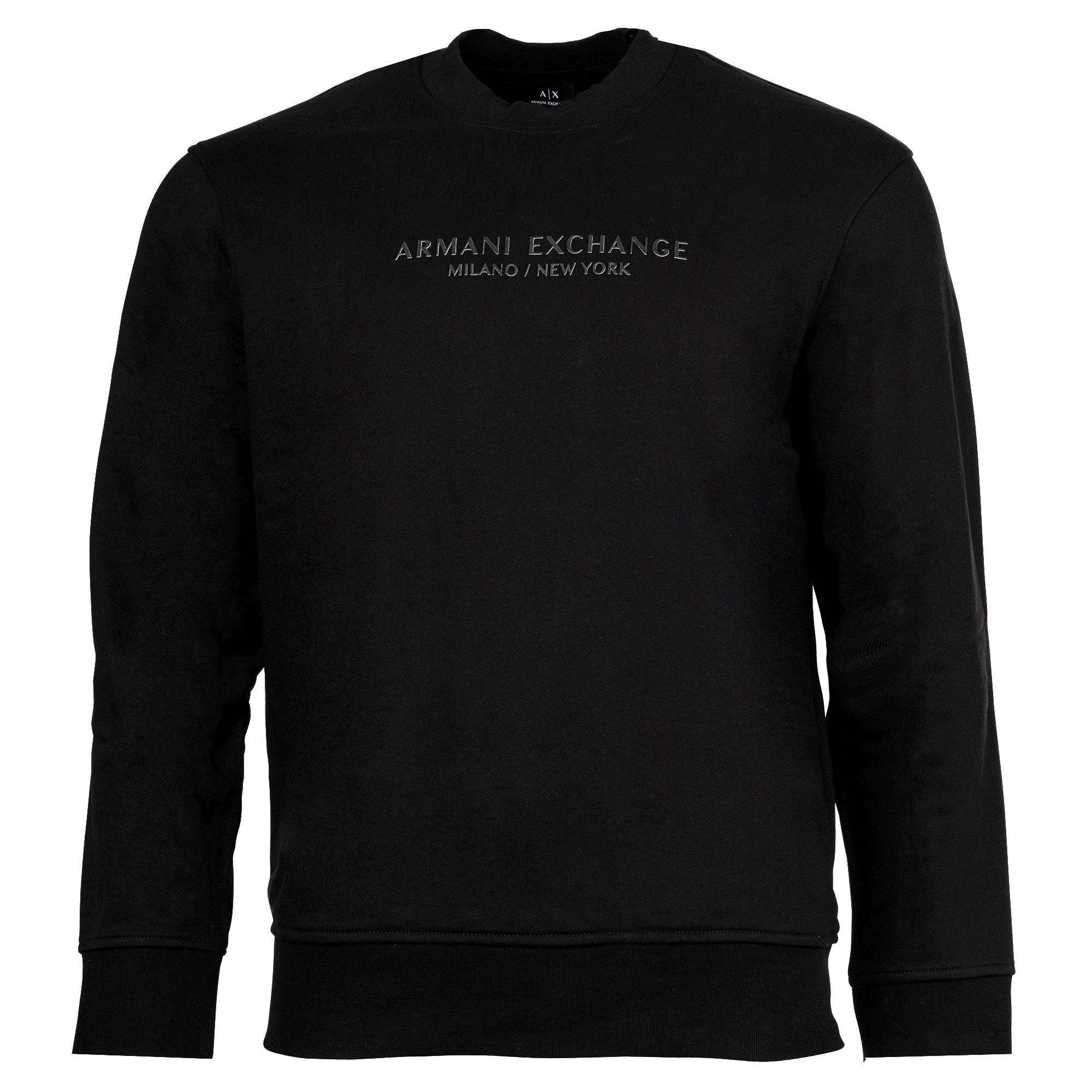 A|X ARMANI EXCHANGE Herren Sweatshirt - Pullover, Logo, Baumwolle
