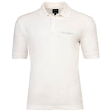A|X ARMANI EXCHANGE Herren Poloshirt - Knopfleiste, Logo, Pique, Baumwolle