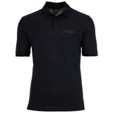 A|X ARMANI EXCHANGE Herren Poloshirt - Knopfleiste, Logo, Pique, Baumwolle