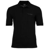 A|X ARMANI EXCHANGE Herren Poloshirt - Knopfleiste, Logo, Pique, Baumwolle