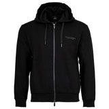 A|X ARMANI EXCHANGE Men's jacket - Sweat jacket, hood, cotton, single-coloured