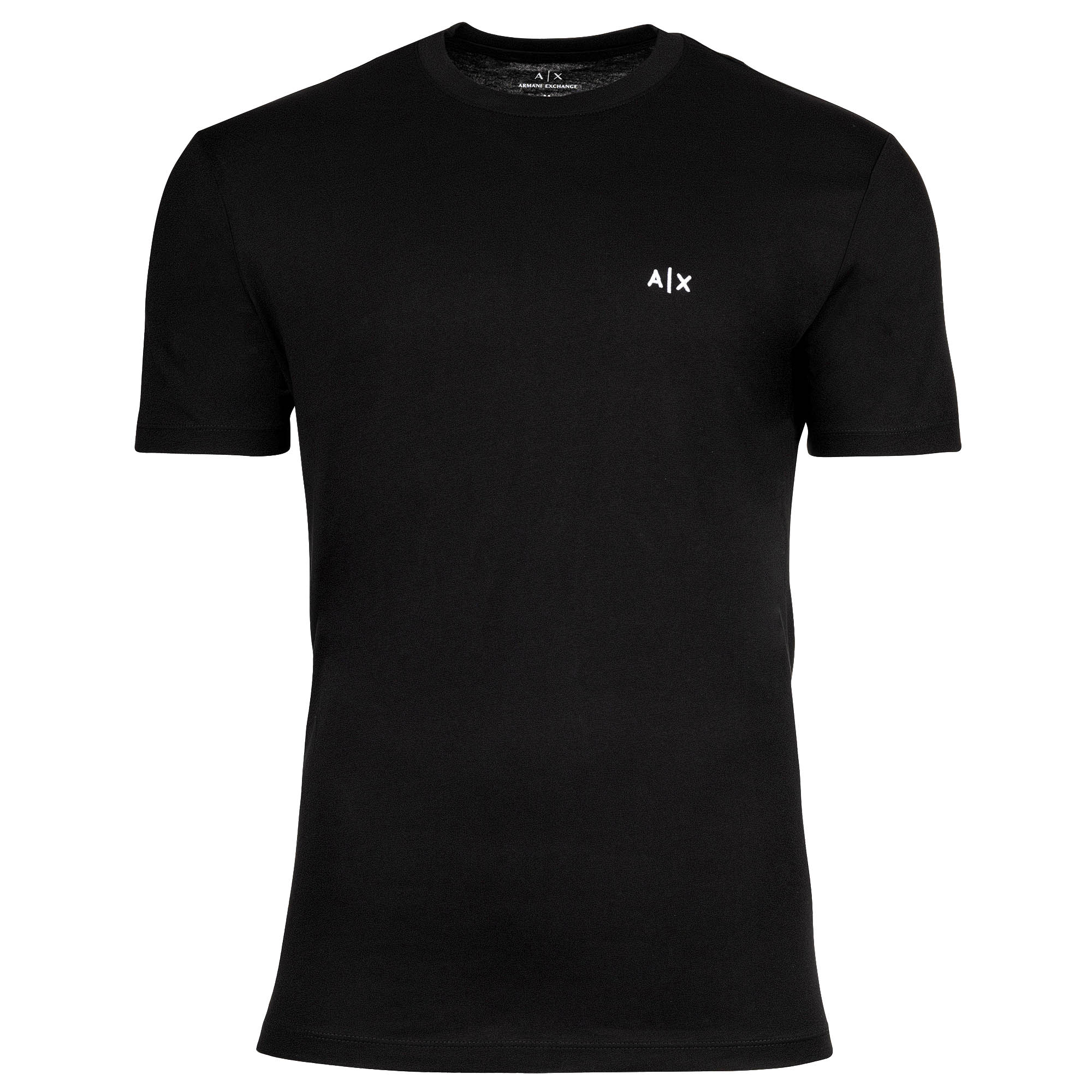 A|X ARMANI EXCHANGE Herren T-Shirt - Rundhals, Kurzarm, Logo, Baumwolle