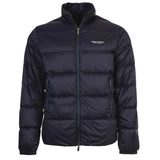 A|X ARMANI EXCHANGE Herren Daunenjacke - Steppjacke mit Stehkragen, Reißverschluss, Echte Daunen, Warm Gefüttert