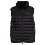 A|X ARMANI EXCHANGE Herren Daunenweste - ärmellose Steppjacke, Zipper, uni