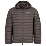 A|X ARMANI EXCHANGE Herren Daunenjacke - Steppjacke mit Kapuze, Reißverschluss, Echte Daunen, Warm Gefüttert