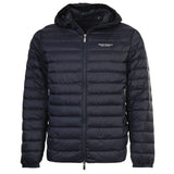 A|X ARMANI EXCHANGE Herren Daunenjacke - Steppjacke mit Kapuze, Reißverschluss, Echte Daunen, Warm Gefüttert