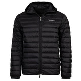 A|X ARMANI EXCHANGE Herren Daunenjacke - Steppjacke mit Kapuze, Reißverschluss, Echte Daunen, Warm Gefüttert