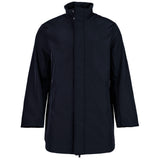 A|X ARMANI EXCHANGE Herren Trenchcoat - Jacke, Zipper, Stehkragen, wasserabweisend