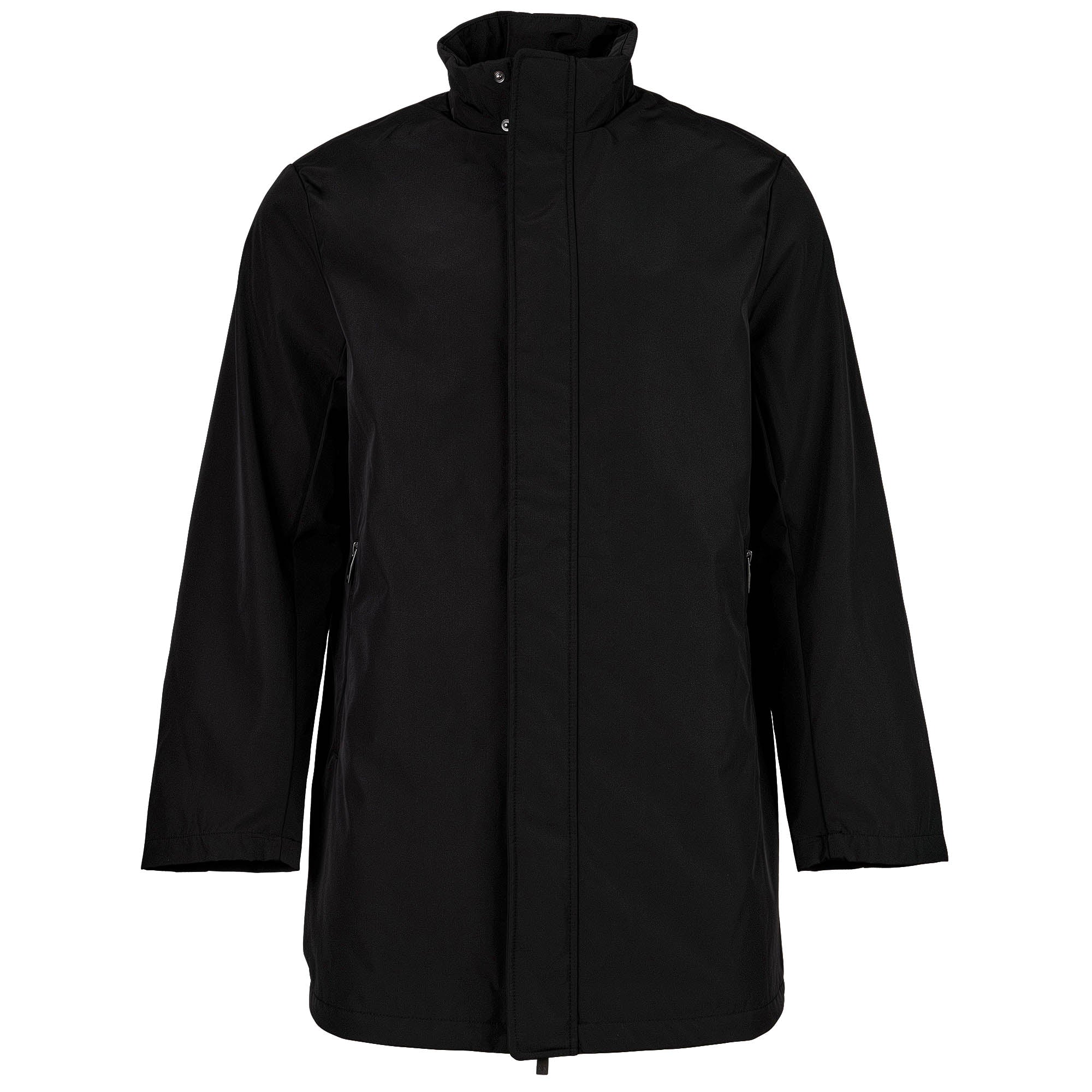 A|X ARMANI EXCHANGE Herren Trenchcoat - Jacke, Zipper, Stehkragen, wasserabweisend