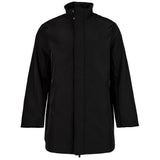 A|X ARMANI EXCHANGE Herren Trenchcoat - Jacke, Zipper, Stehkragen, wasserabweisend