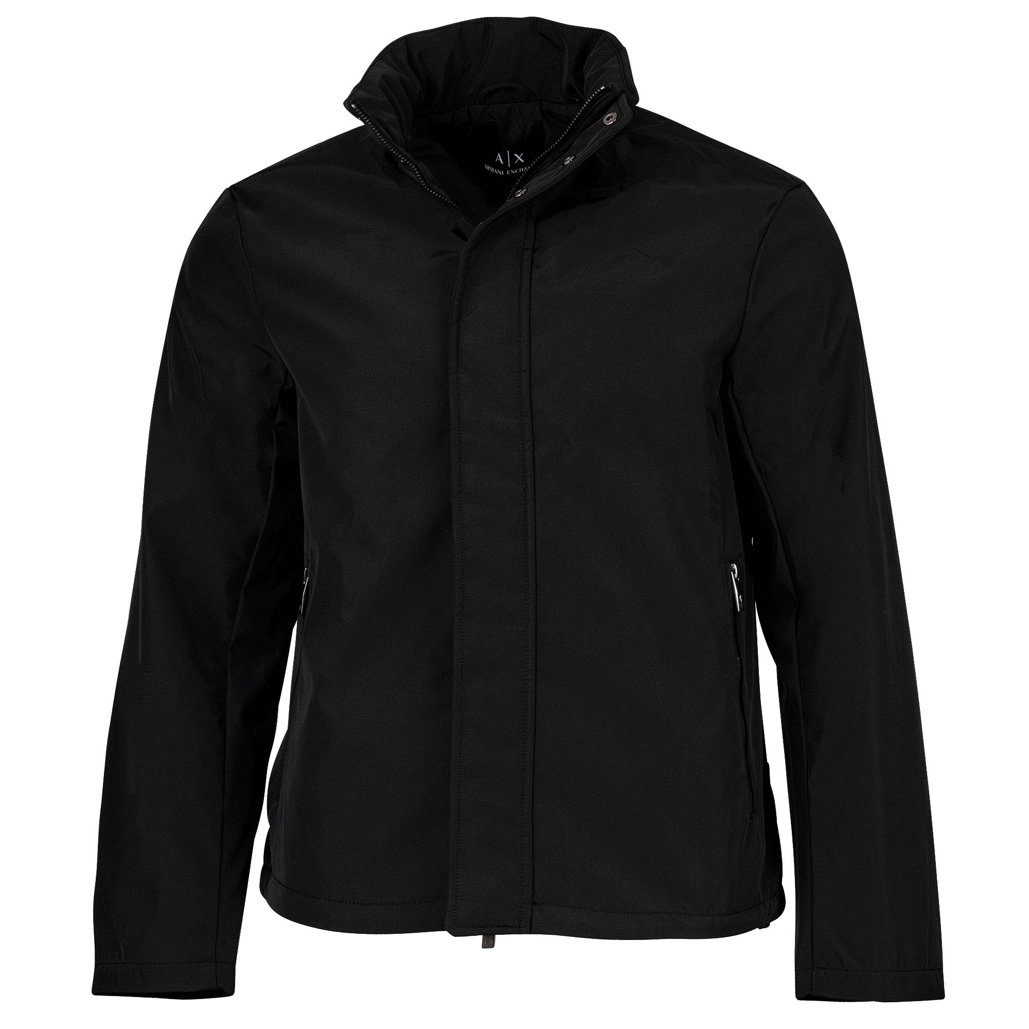 A|X ARMANI EXCHANGE Herren Windjacke - Blouson, Zipper, Baseballkragen, Logo