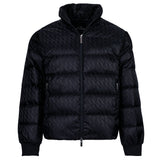 A|X ARMANI EXCHANGE Herren Daunenjacke - Steppjacke, Reißverschluss, Echte Daunen, Warm Gefüttert