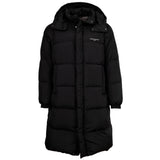 A|X ARMANI EXCHANGE Herren Daunenmantel - Steppmantel, Reißverschluss, Kapuze, Logo Aufdruck