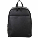 A|X ARMANI EXCHANGE Herren Rucksack - Alex Backpack, Lederimitat, 41x32x14cm (HxBxT)