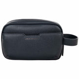 A|X ARMANI EXCHANGE Herren Kulturbeutel - Alex Beauty, Waschtasche, Lederimitat, 15x22x7cm (HxBxT)