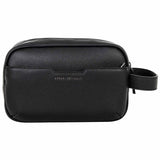 A|X ARMANI EXCHANGE Herren Kulturbeutel - Alex Beauty, Waschtasche, Lederimitat, 15x22x7cm (HxBxT)