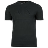 A|X ARMANI EXCHANGE Herren T-Shirt - Rundhals, Kurzarm, Logoprint, Baumwolle