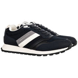 A|X ARMANI EXCHANGE Herren Sneaker - Drop Microsuede, Nylon, Mesh, Retro, Logo