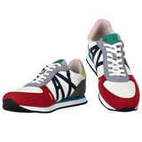 A|X ARMANI EXCHANGE Herren Sneaker Low - Schnür-Schuh, Retro, Logo, 41-46