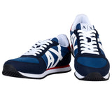 A|X ARMANI EXCHANGE Herren Sneaker Low - Schnür-Schuh, Retro, Logo, 41-46