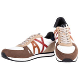 A|X ARMANI EXCHANGE Herren Sneaker Low - Schnür-Schuh, Retro, Logo, 41-46