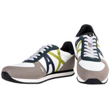 A|X ARMANI EXCHANGE Herren Sneaker Low - Schnür-Schuh, Retro, Logo, 41-46