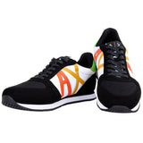 A|X ARMANI EXCHANGE Herren Sneaker Low - Schnür-Schuh, Retro, Logo, 41-46