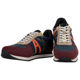 A|X ARMANI EXCHANGE Herren Sneaker Low - Schnür-Schuh, Retro, Logo, 41-46