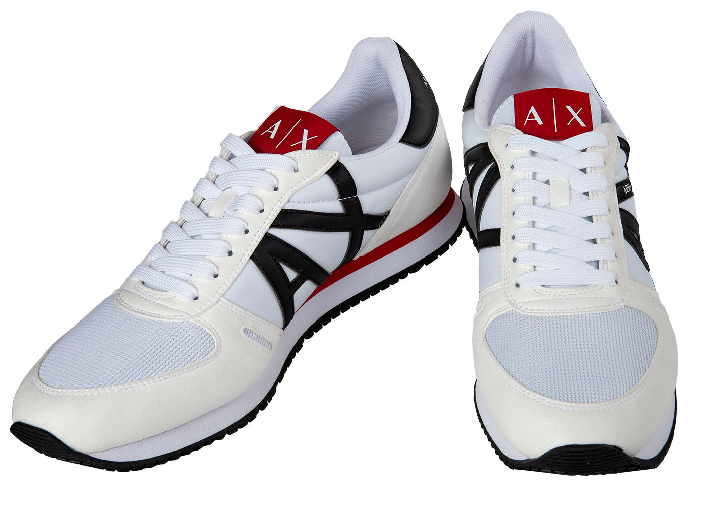 A|X ARMANI EXCHANGE Herren Sneaker Low - Schnür-Schuh, Retro, Logo, 41-46