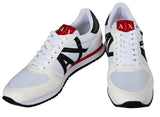 A|X ARMANI EXCHANGE Herren Sneaker Low - Schnür-Schuh, Retro, Logo, 41-46