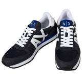 A|X ARMANI EXCHANGE Herren Sneaker Low - Schnür-Schuh, Retro, Logo, 41-46