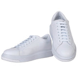 A|X ARMANI EXCHANGE men's sneaker - lace-up shoe, low trainers, logo, leather