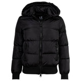 A|X ARMANI EXCHANGE Damen Daunenjacke - Steppjacke mit Kapuze, Reißverschluss, Echte Daunen, Warm Gefüttert