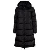 A|X ARMANI EXCHANGE Damen Daunenmantel - Steppmantel, Reißverschluss, Kapuze, Echte Daunen