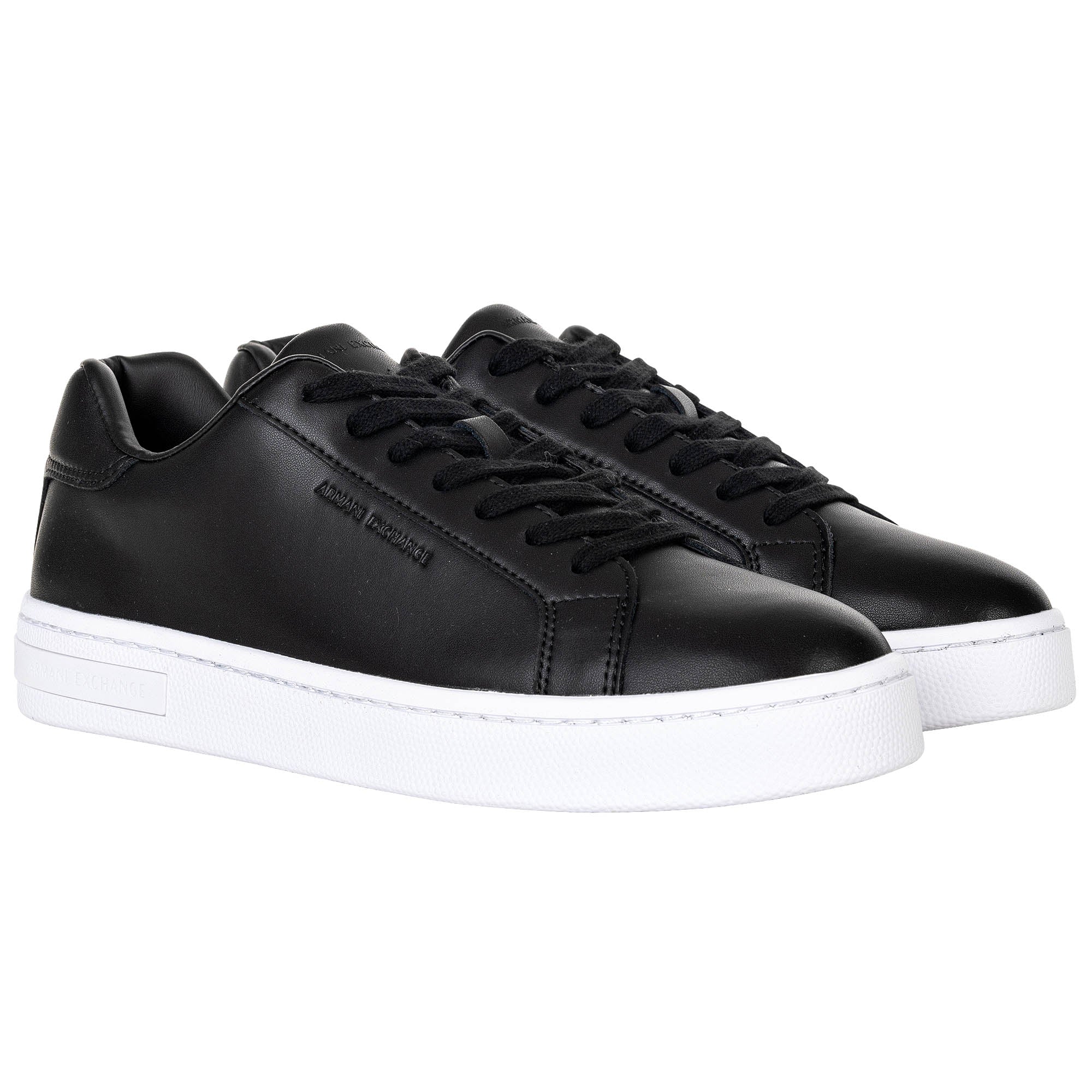 A|X ARMANI EXCHANGE women's sneaker - Action Leather, trainer, low, real leather
