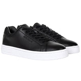 A|X ARMANI EXCHANGE Damen Sneaker - Action Leather, Turnschuh, Low, Echtleder