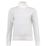 A|X ARMANI EXCHANGE Damen Rollkragenpullover - Feinstrick, Schurwolle, Logo, einfarbig