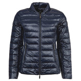 A|X ARMANI EXCHANGE Damen Daunenjacke - Steppjacke, Reißverschluss, Kapuze im Kragen