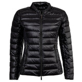 A|X ARMANI EXCHANGE Damen Daunenjacke - Steppjacke, Reißverschluss, Kapuze im Kragen
