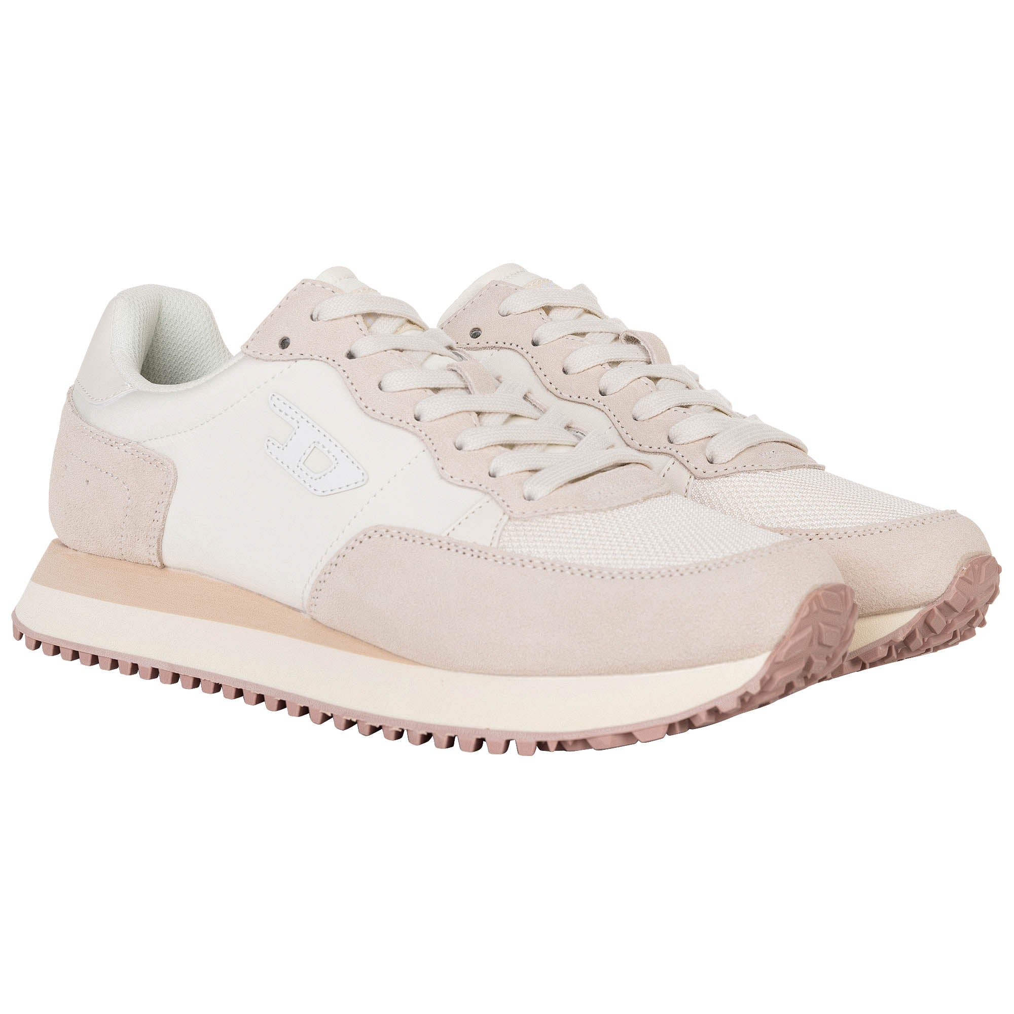 DIESEL Herren Sneaker - S-D-LIGHT, Schnür-Schuhe, Leder