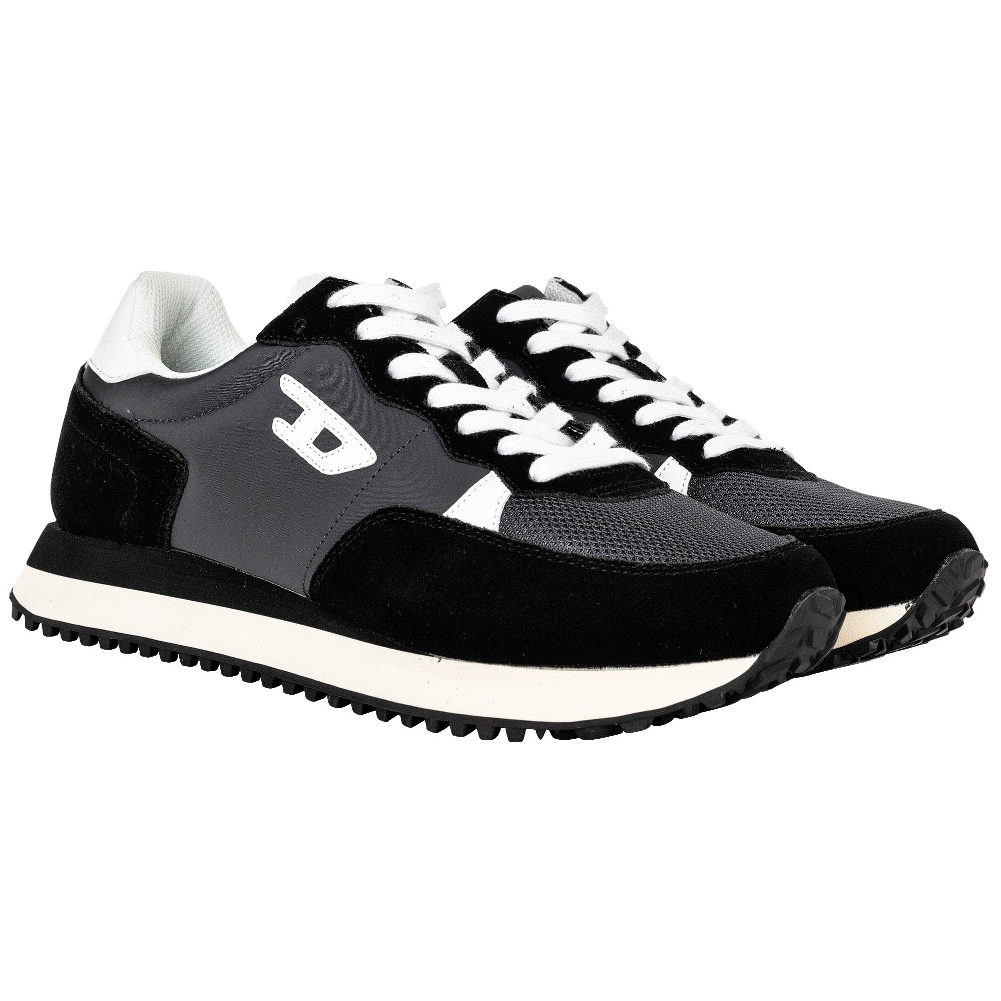 DIESEL Herren Sneaker - S-D-LIGHT, Schnür-Schuhe, Leder