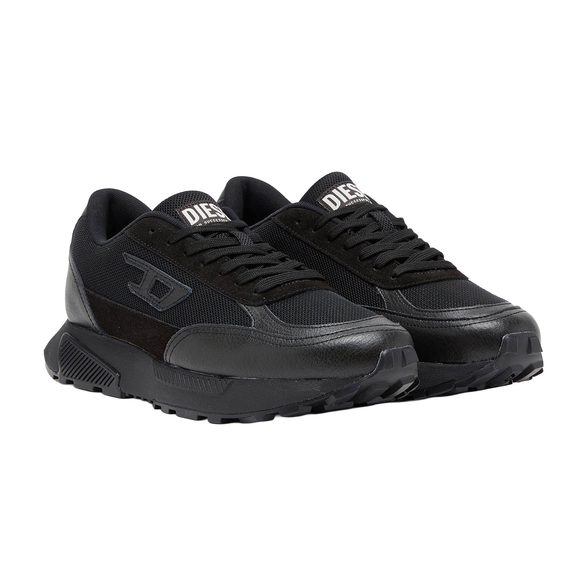 DIESEL Herren Sneaker - S-TAME D-UP, Frezeitschuh, einfarbig