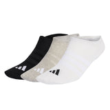 adidas Unisex Sneaker Socken, 3er Pack - Thin & Light Sportswear No-Show Socks, Logo, einfarbig