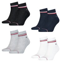 TOMMY HILFIGER Men Sports Socks, pack - Iconic Quarter,...