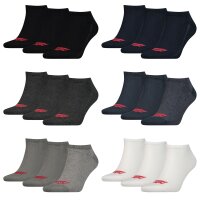 LEVIS Unisex Pack Sports Socks - Low Cut BATWING, Logo,...