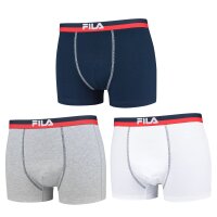 FILA Mens Boxer Shorts - Logo waistband, urban, cotton...