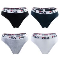 FILA Damen Brazilian Slips, Vorteilspack - Panty,...